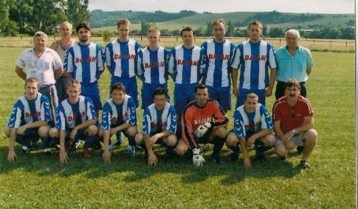 1. fotografia fotogalérie Šport / História futbalu - foto