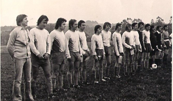 3. fotografia fotogalérie Šport / História futbalu - foto