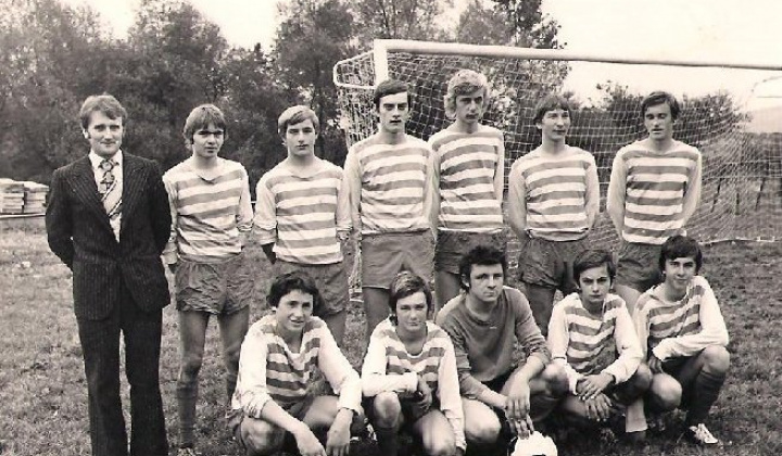 4. fotografia fotogalérie Šport / História futbalu - foto